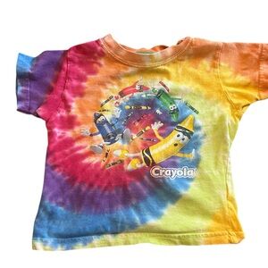 VINTAGE Crayola Tie-Dye T-Shirt